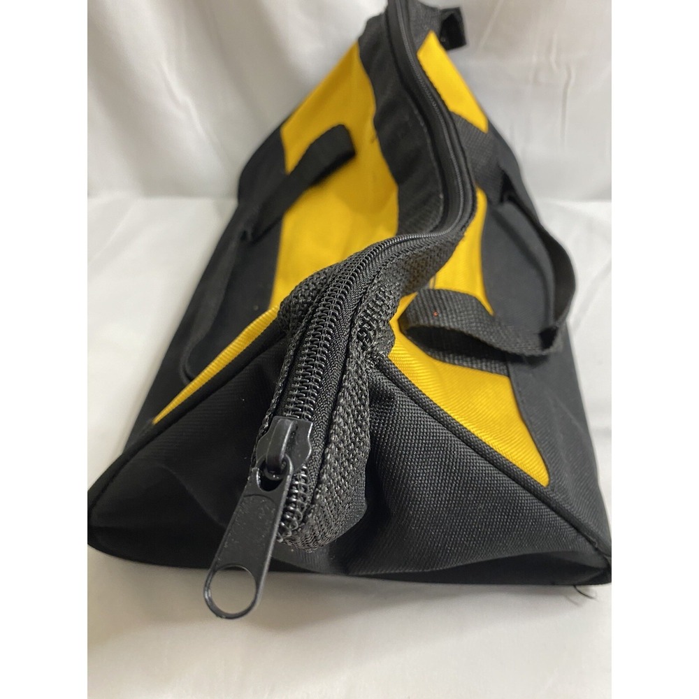 DeWalt Bag 11x8x6 Small Heavy Duty Nylon Canvas Contractor Tool Bag Case - Picture 3 of 10